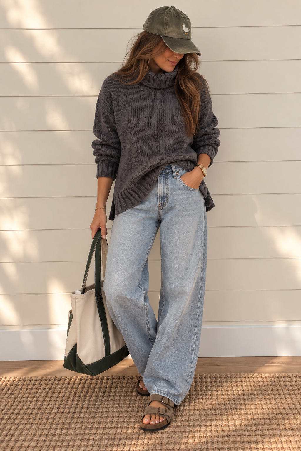 Turtleneck Sweater | Aerie | Small
