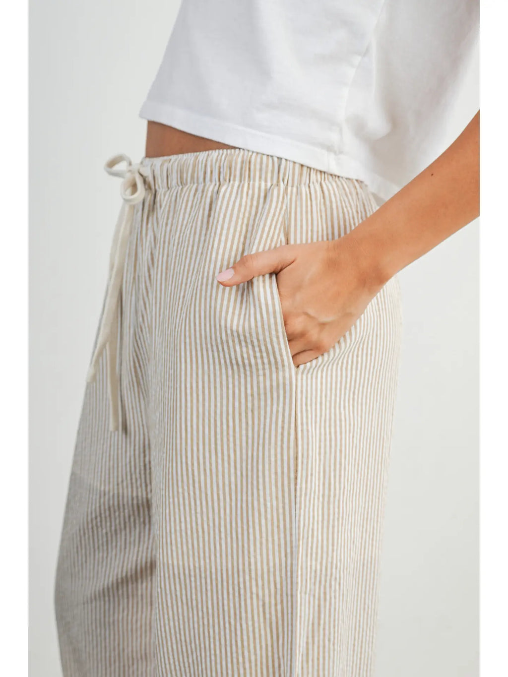 The Casual Stripe Pant