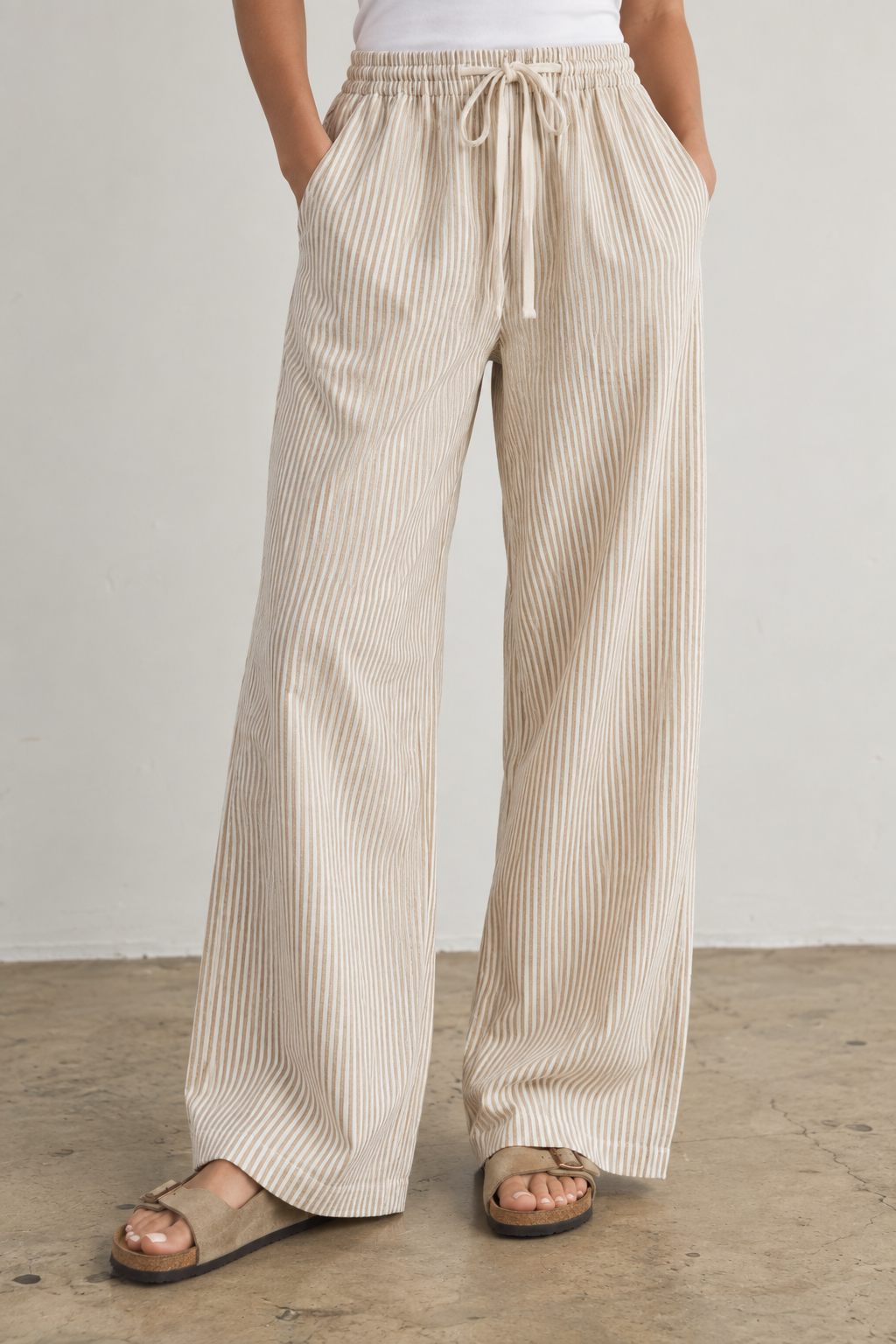 The Casual Stripe Pant