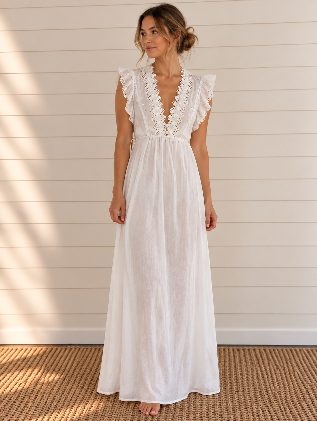 Vintage Night Gown | Size 4