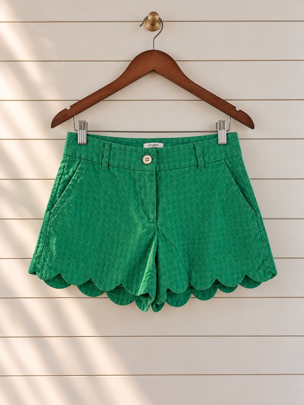 Scallop Shorts | Crown & Ivy | Size 4