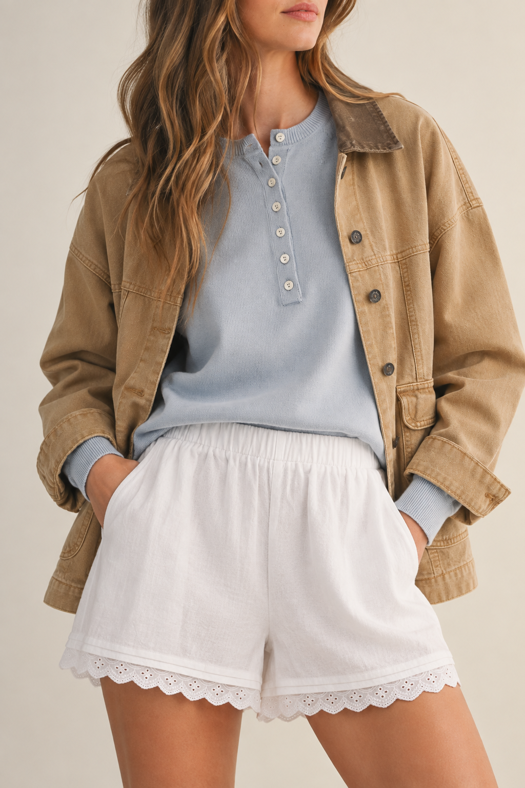 The Henley Sweater