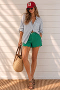 Scallop Shorts | Crown & Ivy | Size 4