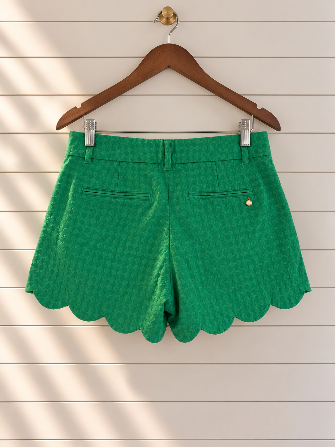 Scallop Shorts | Crown & Ivy | Size 4