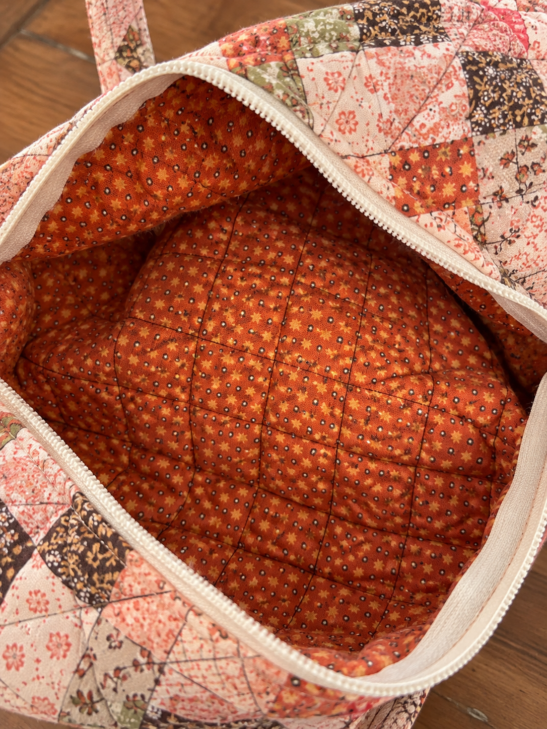 Patchwork Quilted Purse | Donna Sharp