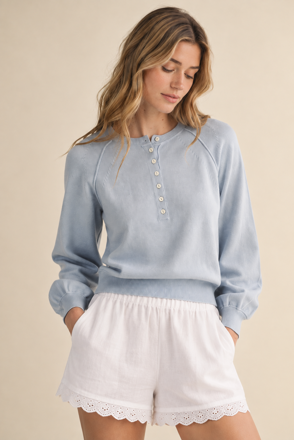 The Henley Sweater