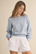 The Henley Sweater