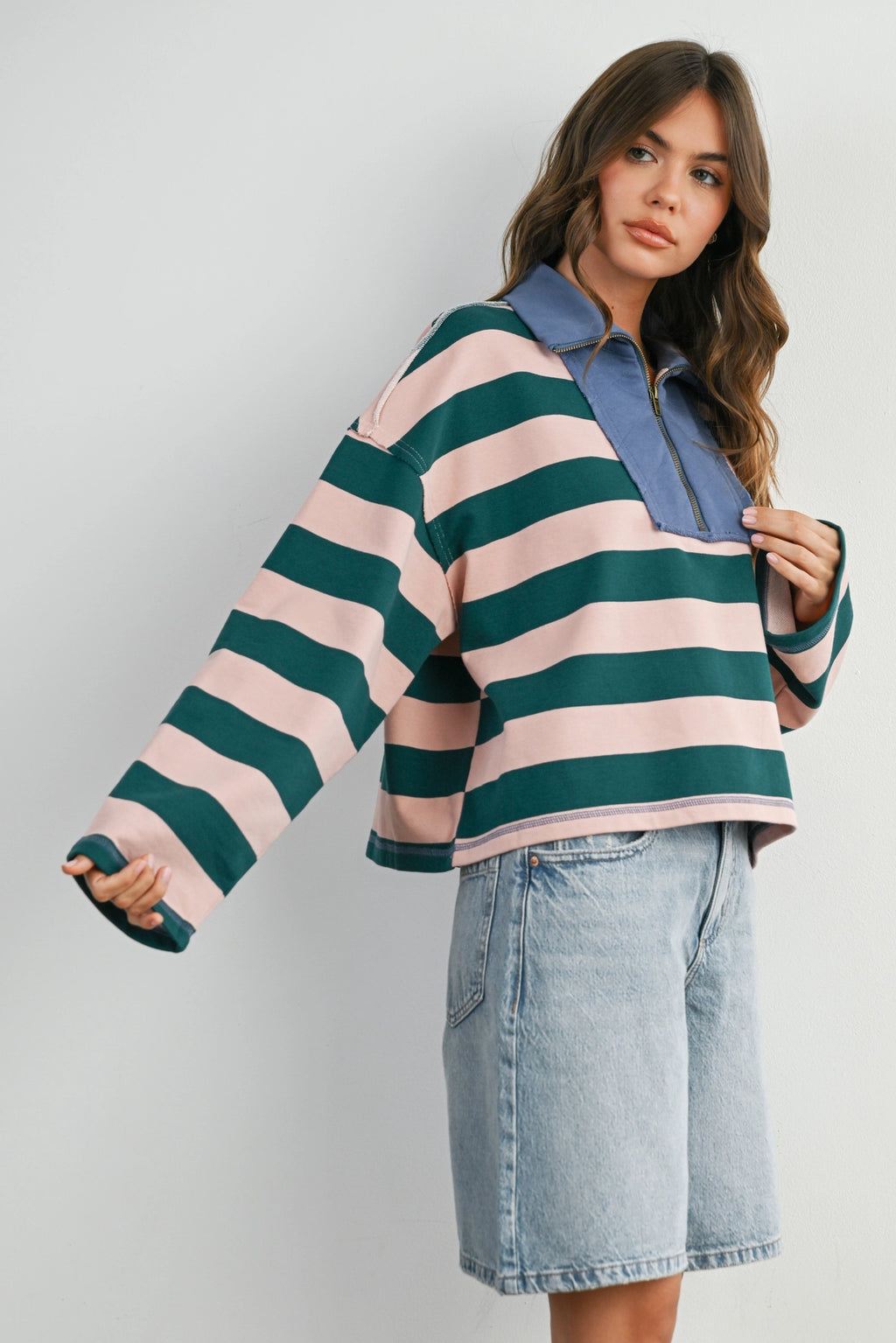 The Rugby Pullover