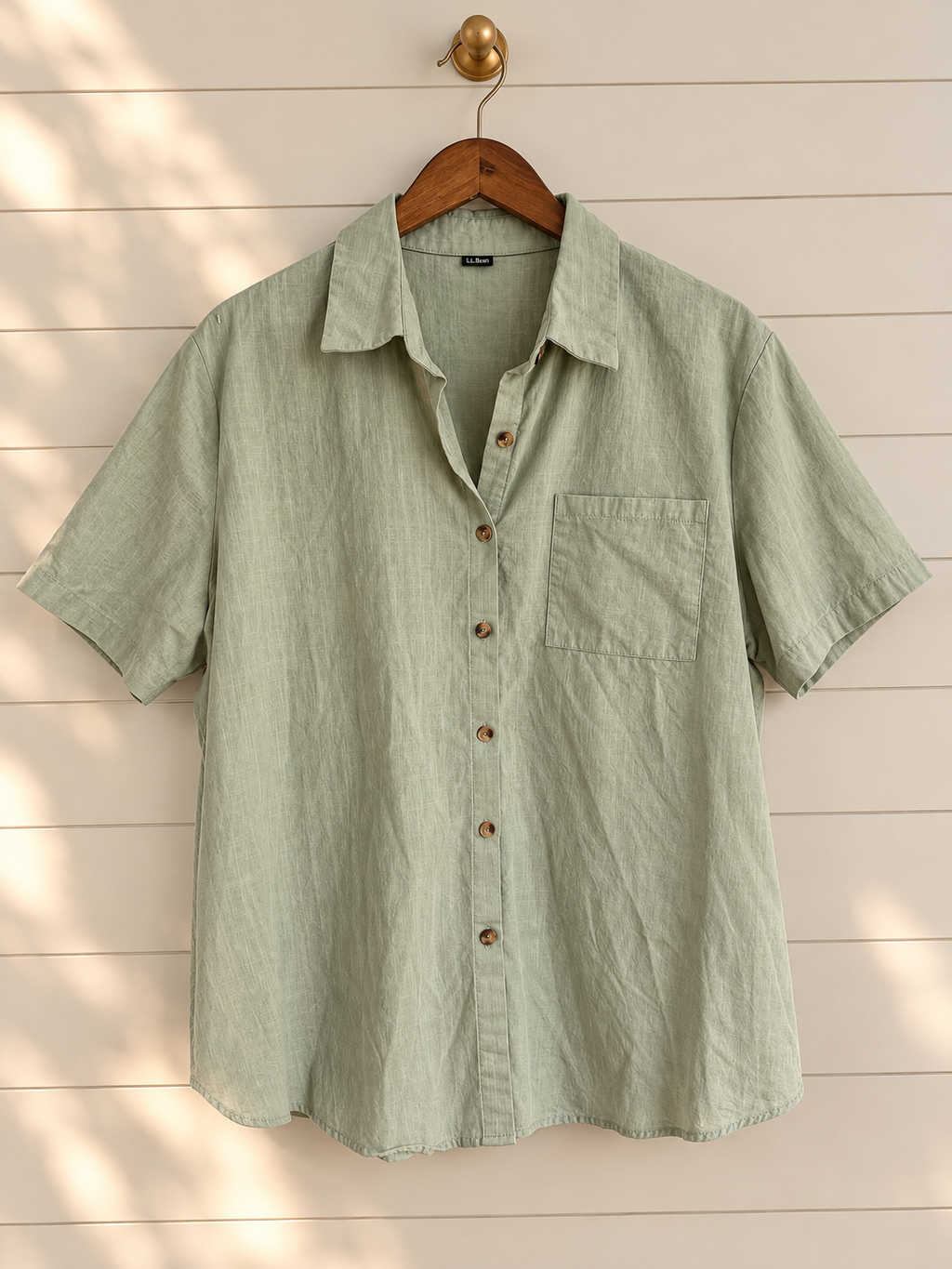 Coastal Button Down | XXL