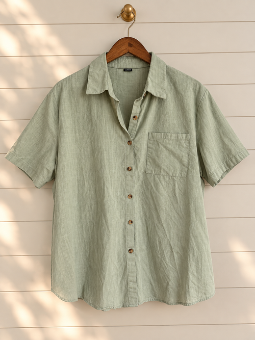 Coastal Button Down | XXL