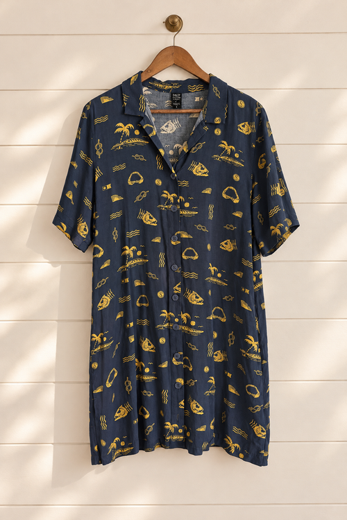 Button Down Dress | Salty Crew | Large