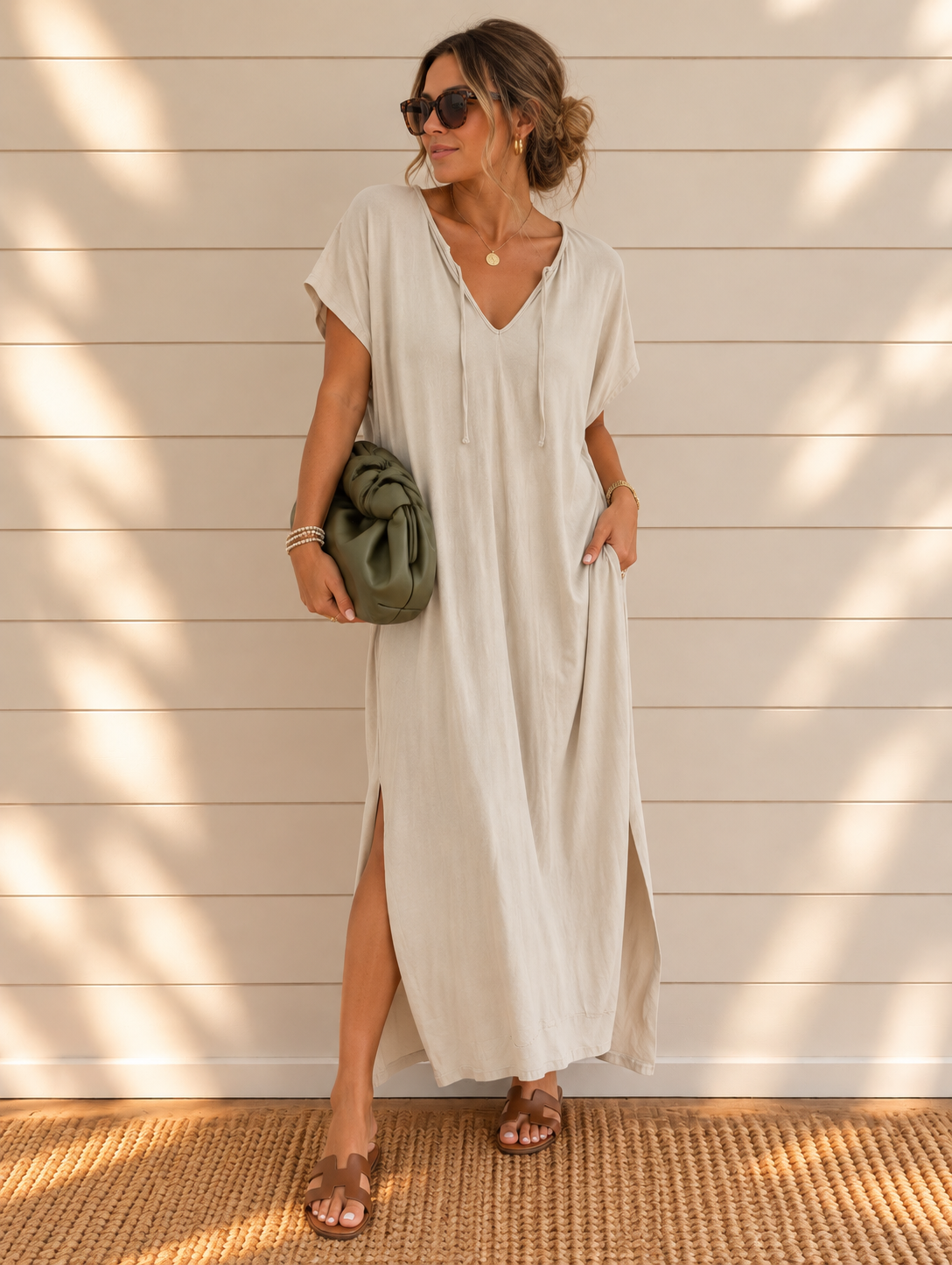 Maxi Dress | Z Supply | Large