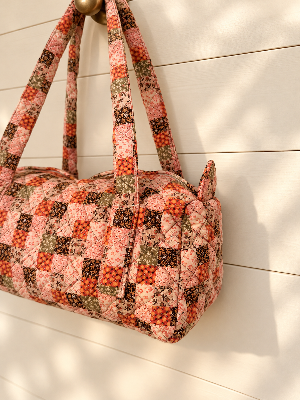 Patchwork Quilted Purse | Donna Sharp