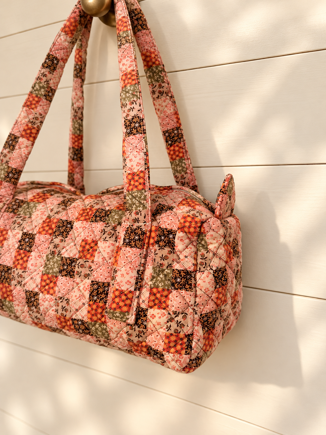 Patchwork Quilted Purse | Donna Sharp
